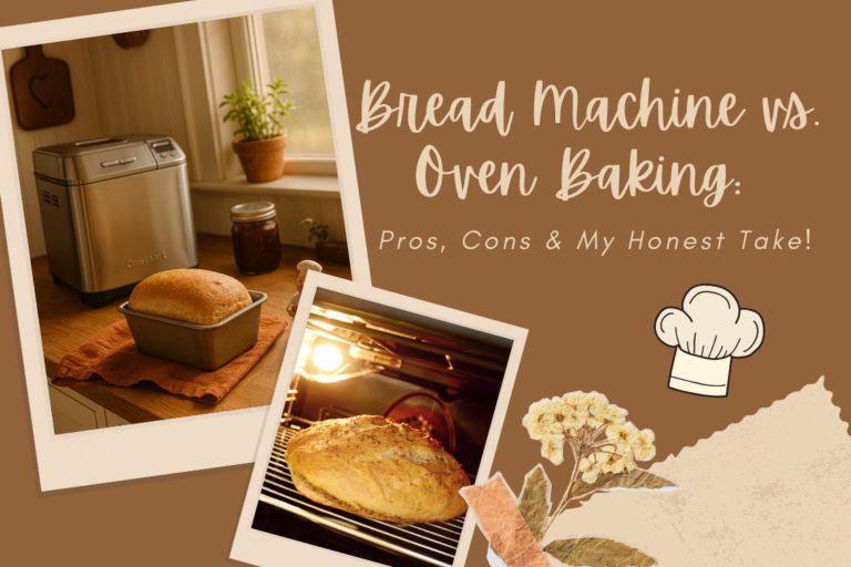 Bread Machine vs. Oven Baking: Pros, Cons & My Honest Take