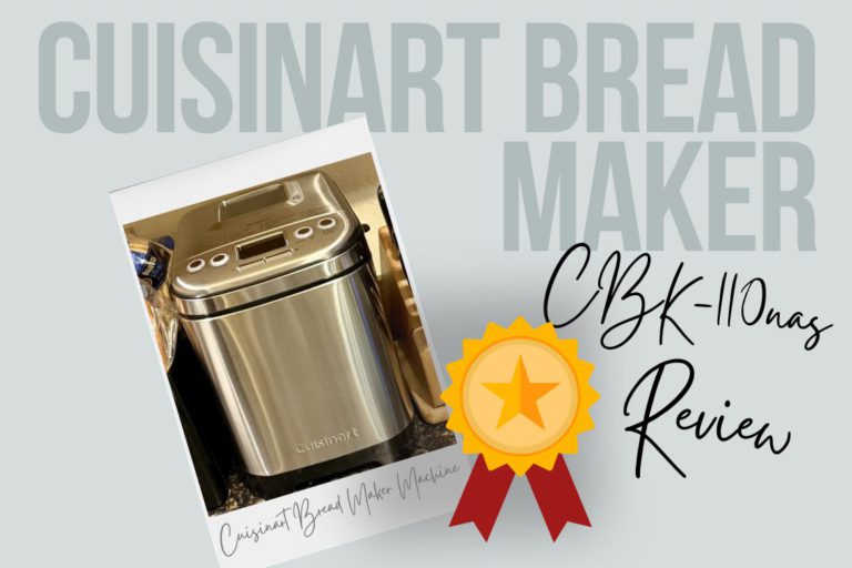 Cuisinart CBK-110 Compact Bread Maker – product review and overview for small kitchens and home bakers