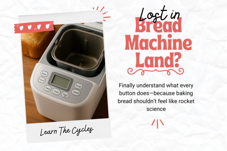 Lost in Bread Machine Land Here’s What All Those Settings Actually Mean